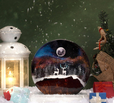 MAGIC LANDSCAPE Epoxy Lamp 4