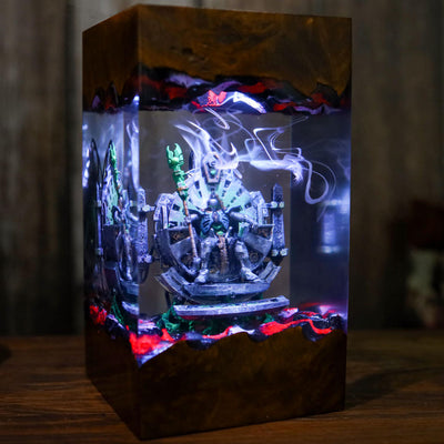 Warhammer Trazyn Night Light