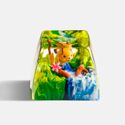 RAICHU POKEMON – ARTISAN KEYCAPS