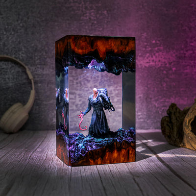 Nemesis from Resident Evil Resin Lamp