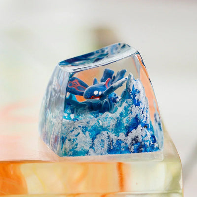 KYOGRE POKEMON – ARTISAN KEYCAP