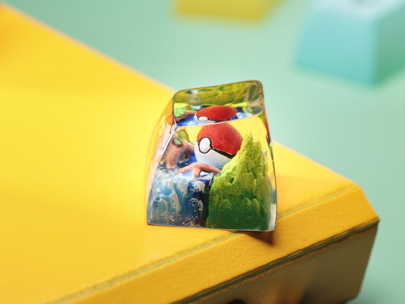 BALL POKEMON – ARTISAN KEYCAP