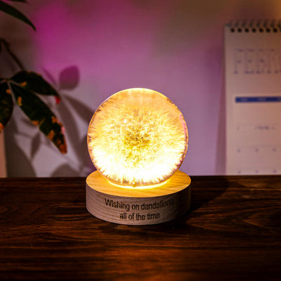 Dandelion Night Light