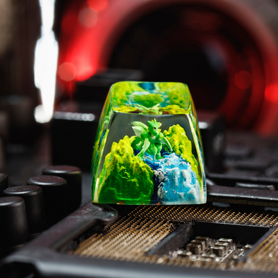 SCYTHER POKEMON – ARTISAN KEYCAP