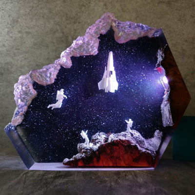 Galaxy Night Light 2