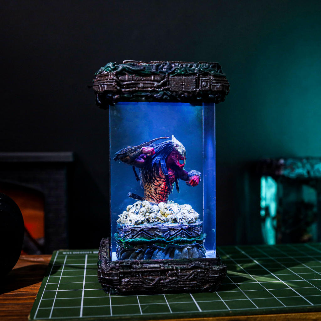 Predator Monster Epoxy Lamp Ver 2