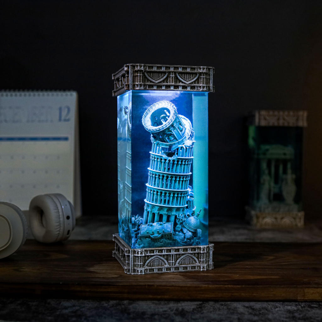 Leaning Tower of Pisa Night Light