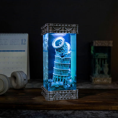 Leaning Tower of Pisa Night Light