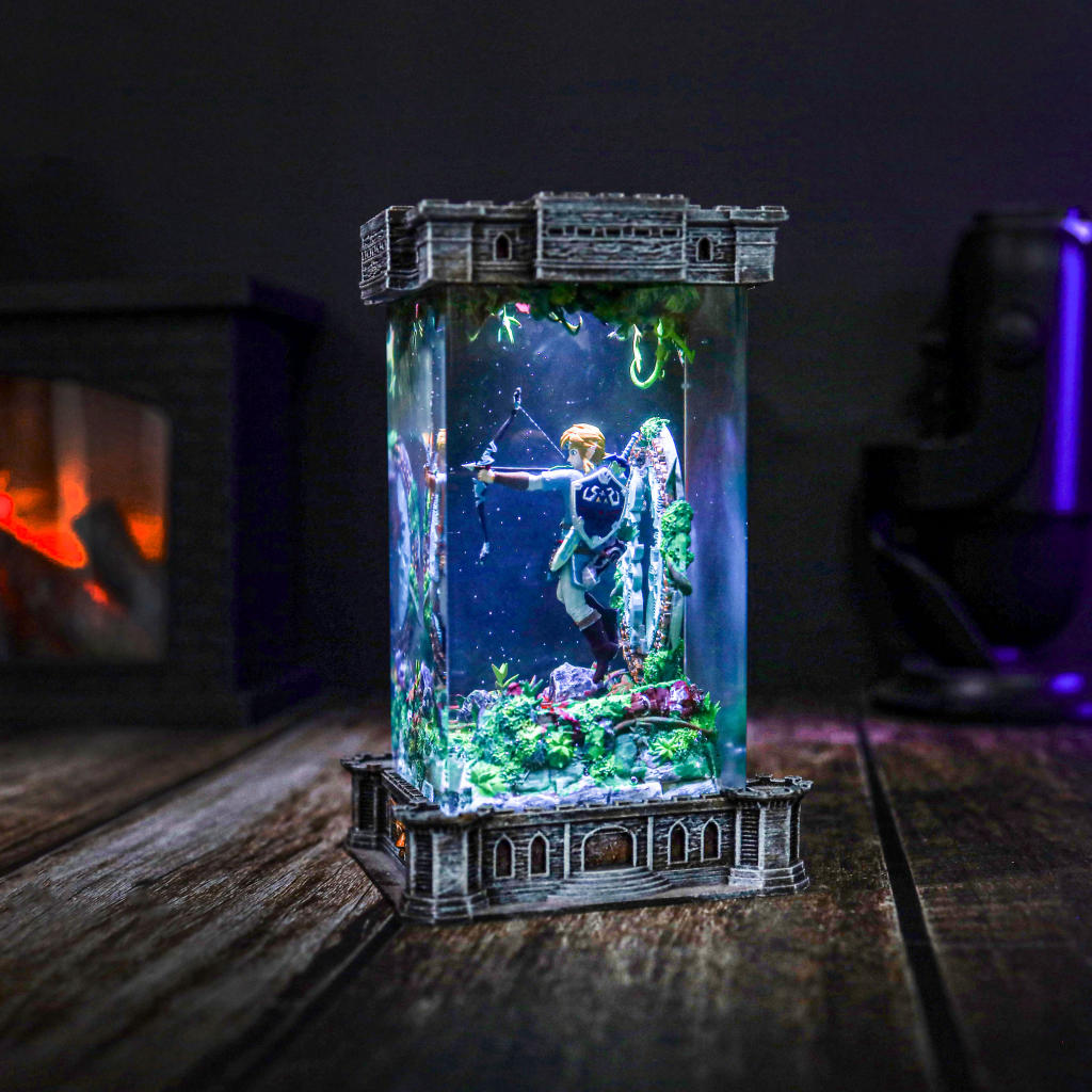 The Legend of Zelda Link Archer Amiibo Lamp