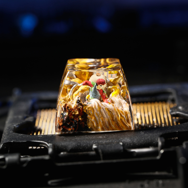 GAARA – ARTISAN KEYCAP