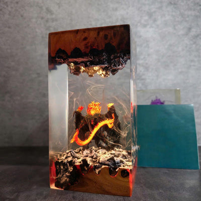 Lord of the Rings Balrog Diorama Lamp