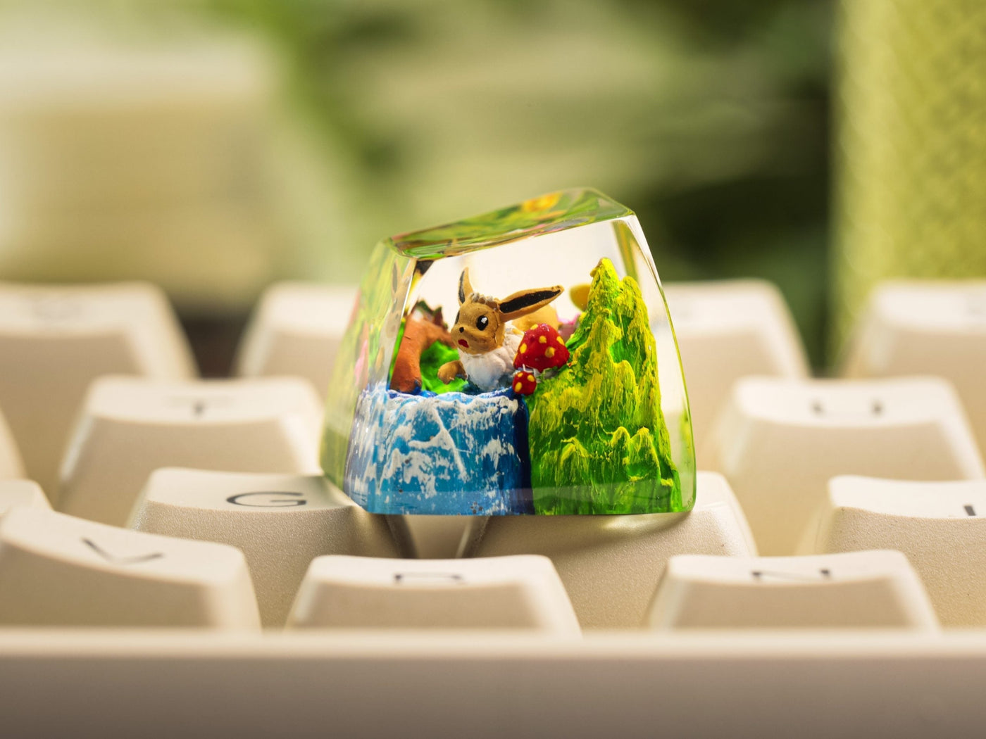 EEVEE POKÉMON – ARTISAN KEYCAPS