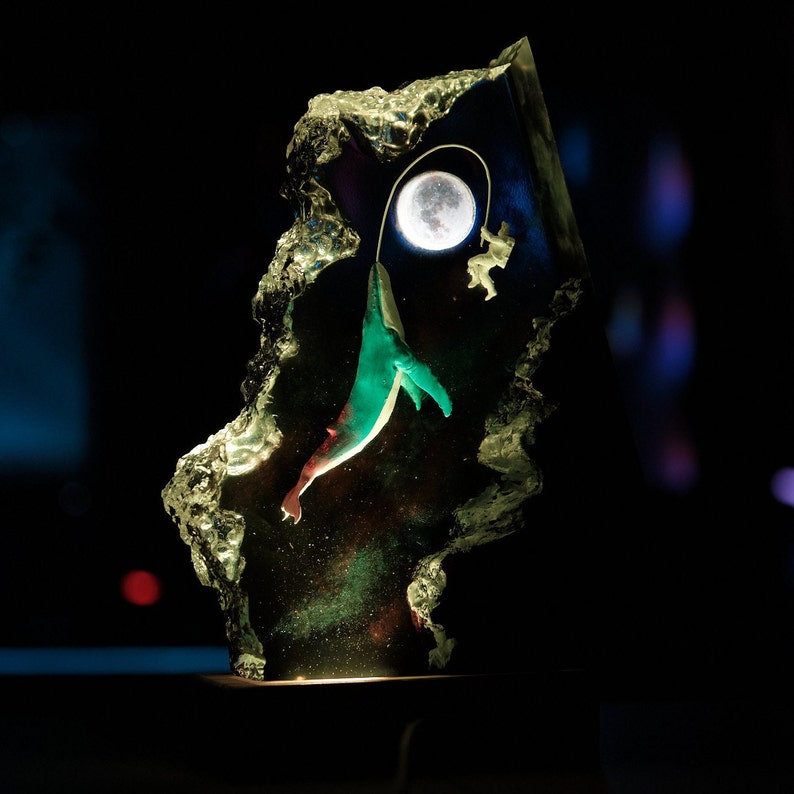 INTERSTELLAR EPOXY LAMP