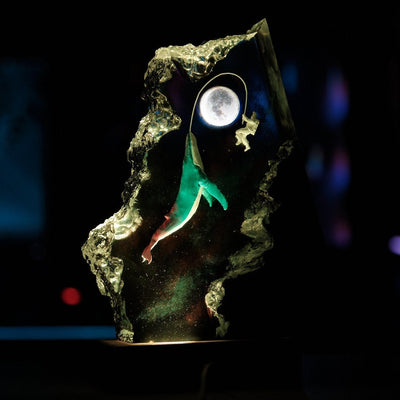 INTERSTELLAR EPOXY LAMP