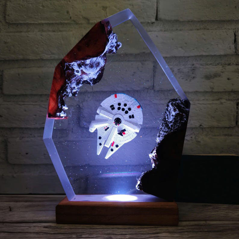 Millennium Falcon Spaceship Night Light Ver 1