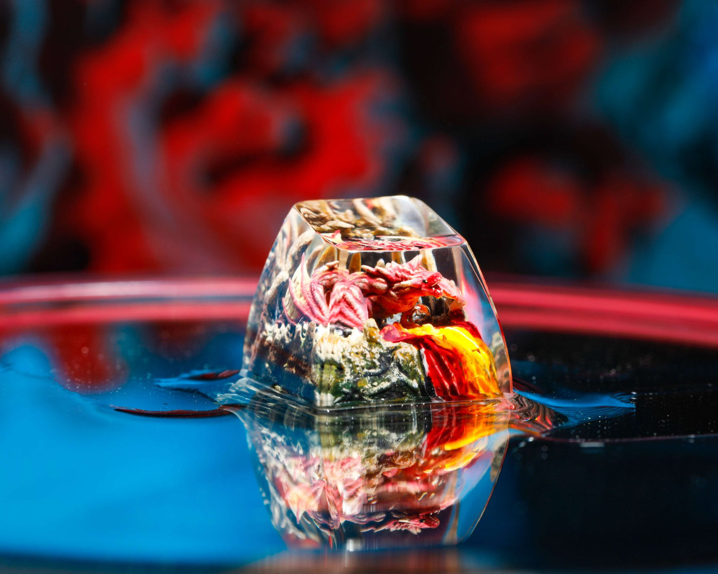 FIRE DRAGON – ARTISAN KEYCAPS