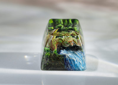 YELLOW GREEN DRAGON – ARTISAN KEYCAPS