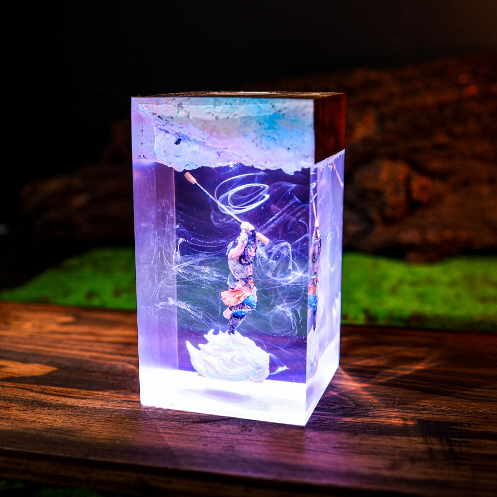 Demon Slayer Hashibira Inosuke Night Light