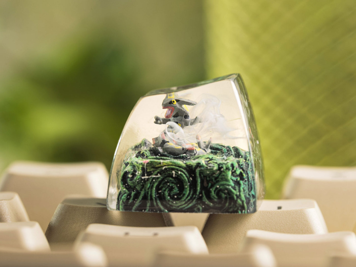 RAYQUAZA POKÉMON – ARTISAN KEYCAPS