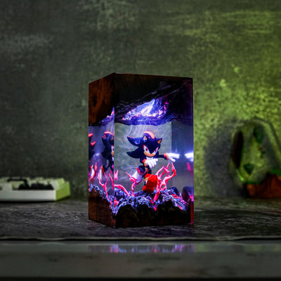 Shadow the Hedgehog Night Light