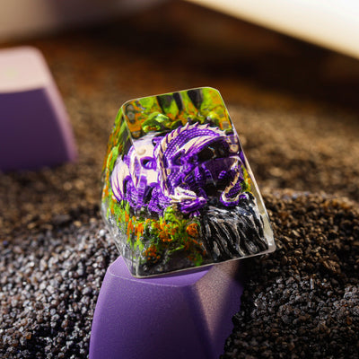 Sleeping Dragon Custom Keycaps – Artisan Keycap