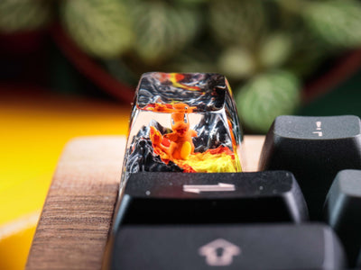 CHARMANDER POKEMON – ARTISAN KEYCAP