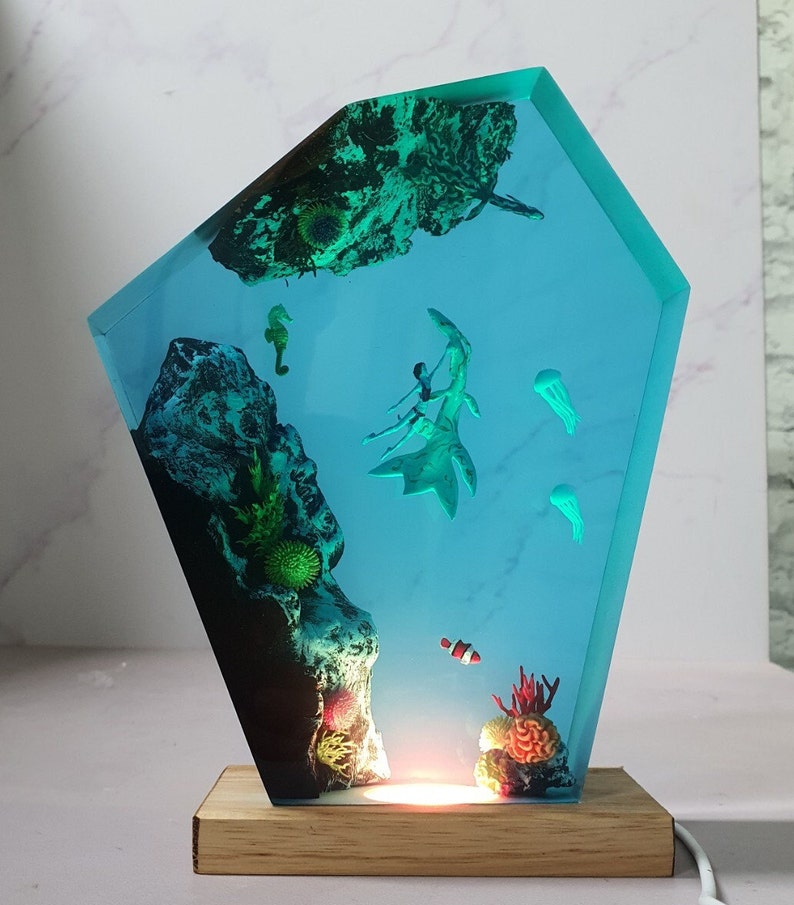 Avatar Of Water Lamp 2