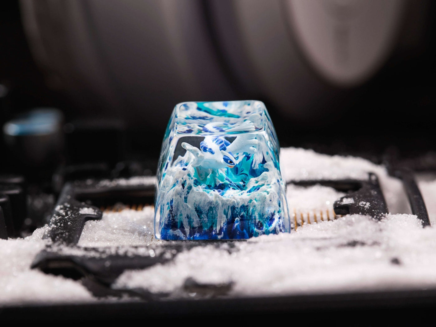 LUGIA POKEMON – ARTISAN KEYCAP