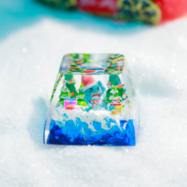 WOBBUFFET CHRISTMAS – ARTISAN KEYCAP