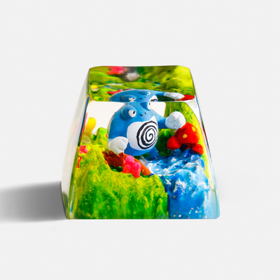 POLIWRATH POKEMON – ARTISAN KEYCAP