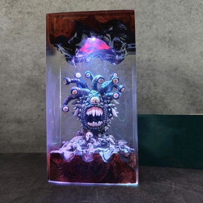 Diorama Behold DND Resin Lamp