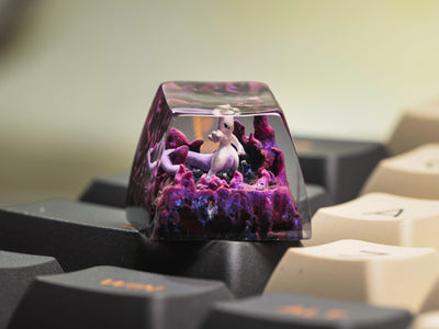 MEWTWO POKEMON – ARTISAN KEYCAP