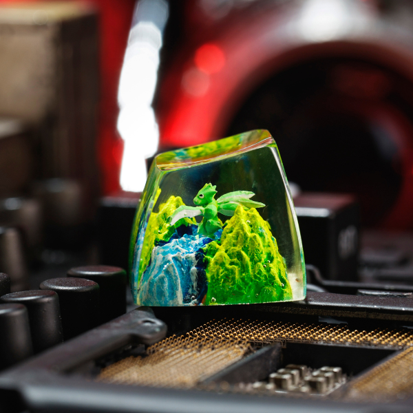 SCYTHER POKEMON – ARTISAN KEYCAP