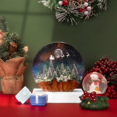 MAGIC LANDSCAPE Epoxy Lamp 2