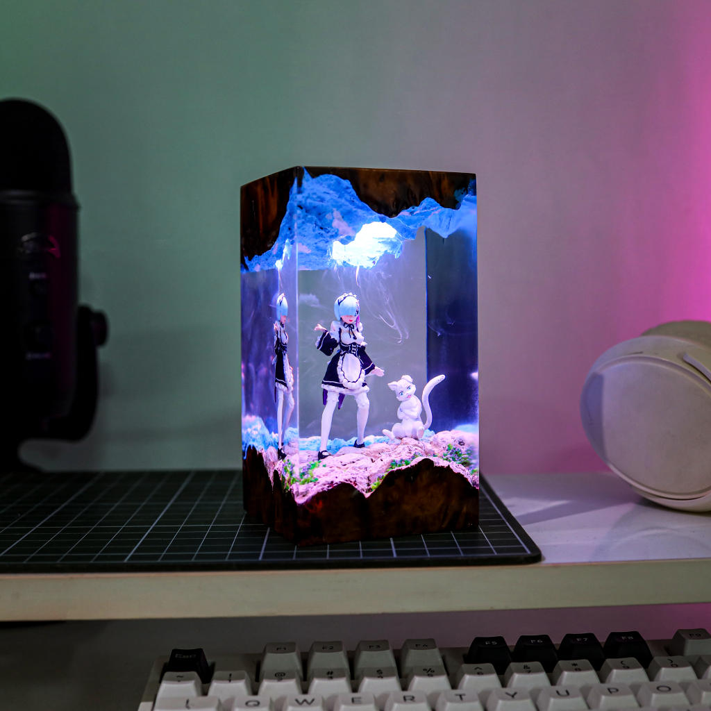 Rem Re:Zero Night Light