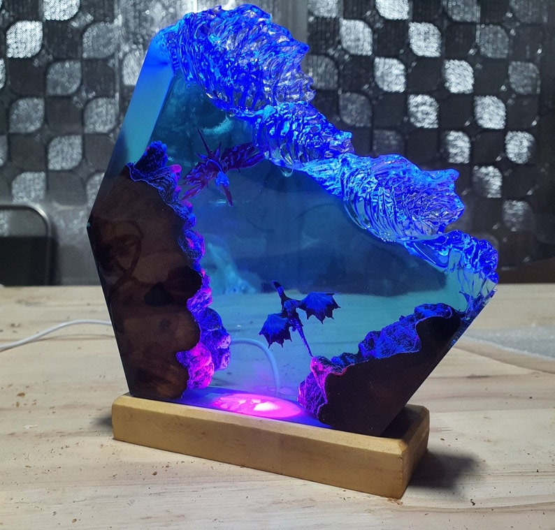 Dragon Avatar vs GOT Lamp