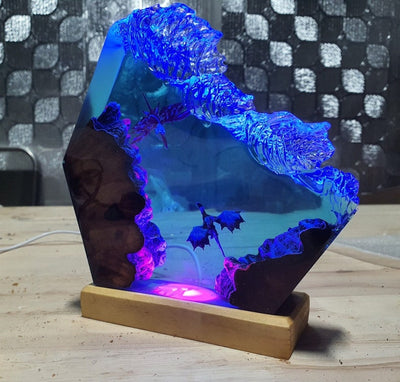 Dragon Avatar vs GOT Lamp