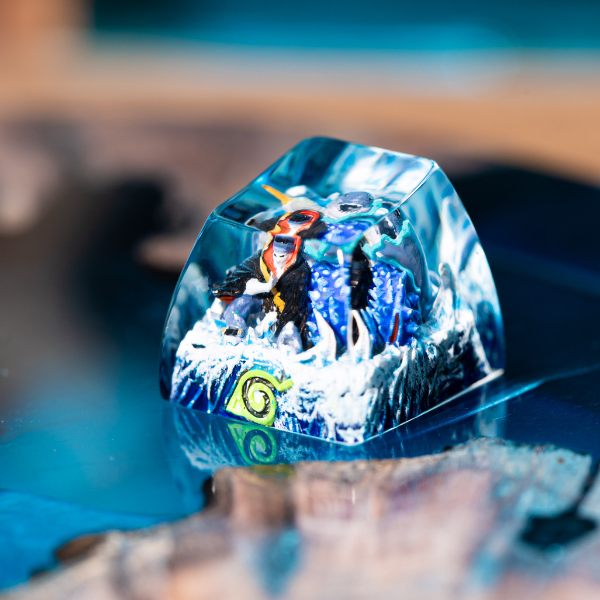 KISAME – ARTISAN KEYCAP