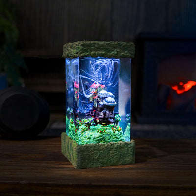 Howl's Moving Castle Night Light