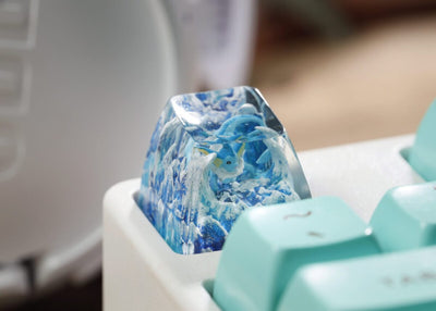 VAPOREON POKEMON – ARTISAN KEYCAPS