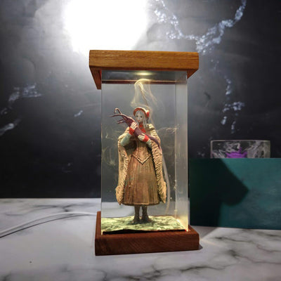 The Doll - Bloodborne Statue Resin Lamp