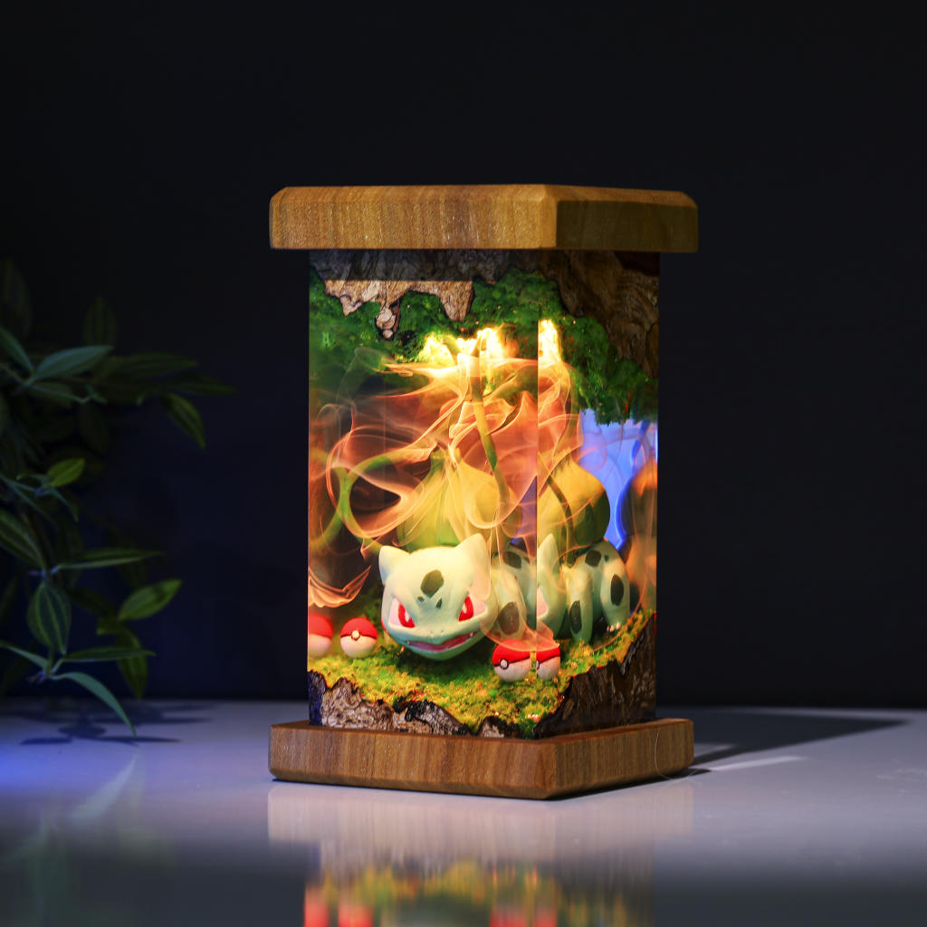 Bulbasaur Pokemon Night Light