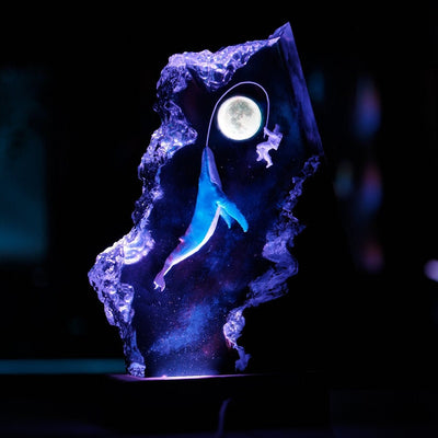 INTERSTELLAR EPOXY LAMP