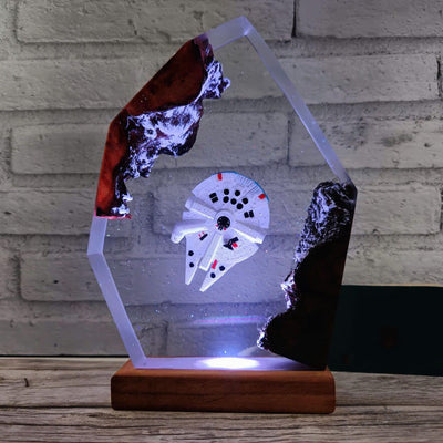 Millennium Falcon Spaceship Night Light Ver 1