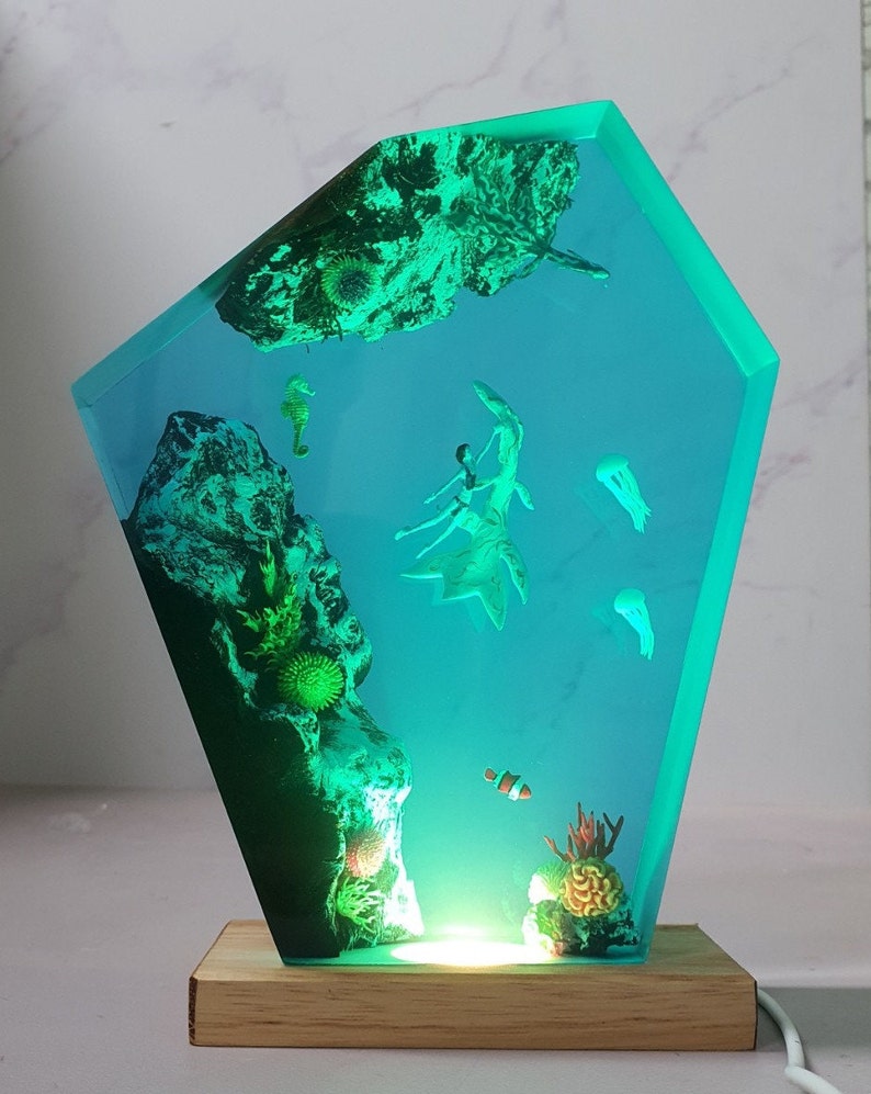 Avatar Of Water Lamp 2