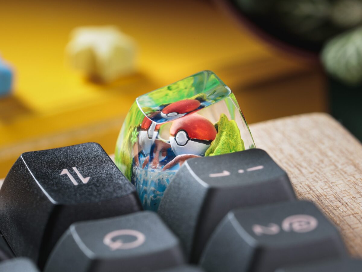 BALL POKEMON – ARTISAN KEYCAP