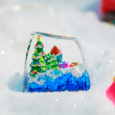 WOBBUFFET CHRISTMAS – ARTISAN KEYCAP