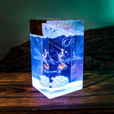 Demon Slayer Hashibira Inosuke Night Light