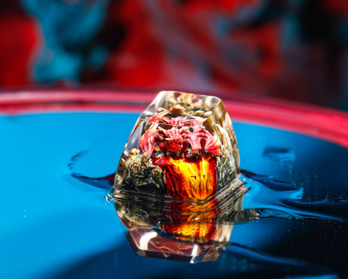 FIRE DRAGON – ARTISAN KEYCAPS