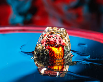 FIRE DRAGON – ARTISAN KEYCAPS